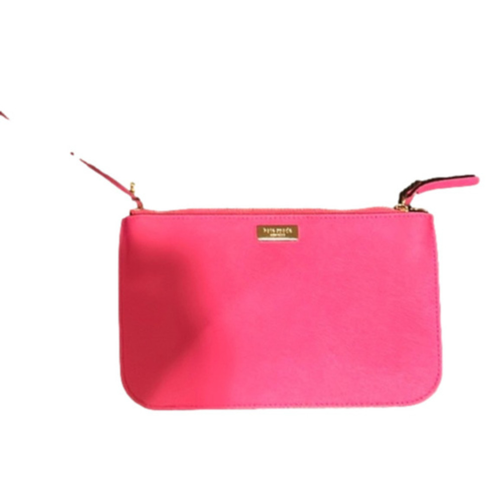Brand new Kate Spade New York hot pink Knott Wristlet